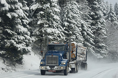 logging truck